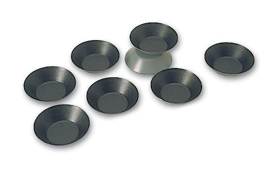 Moule Exopan® tartelette ronde creuse 7.5 cm x 25 Matfer - 332697