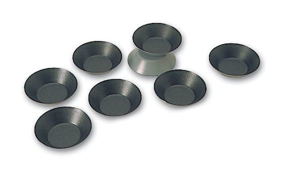 Moule Exopan® tartelette ronde creuse 6.5 cm x 25 Matfer - 332695