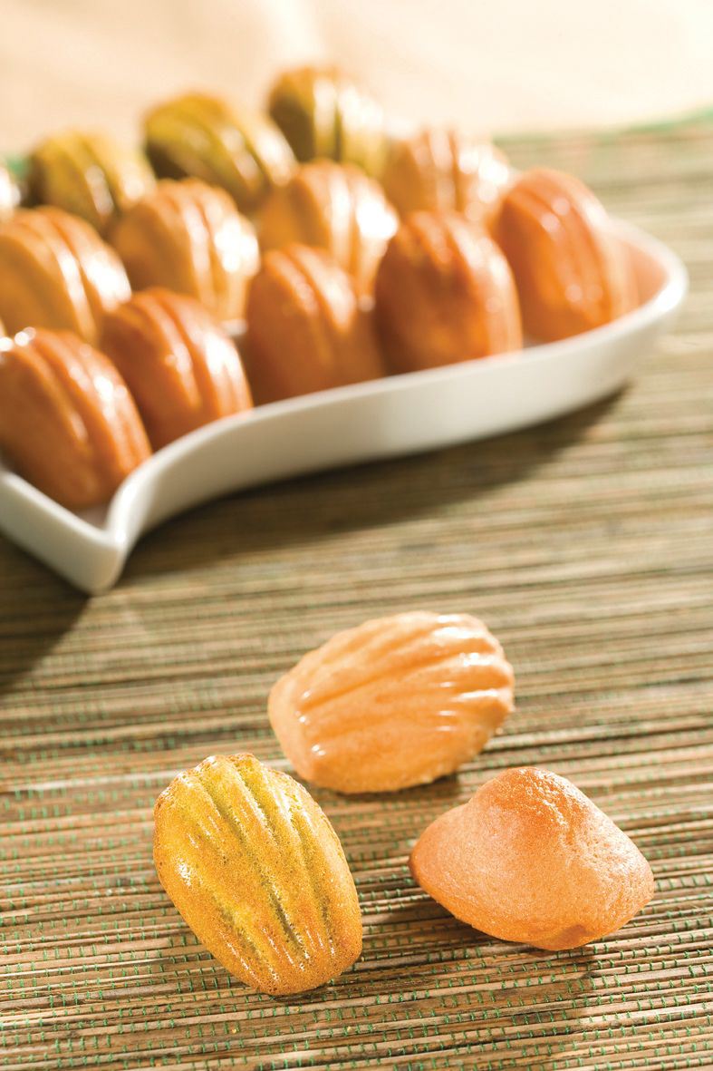 Moule silicone 42 mini-madeleines Flexipan® GN1/1 Matfer - 336546