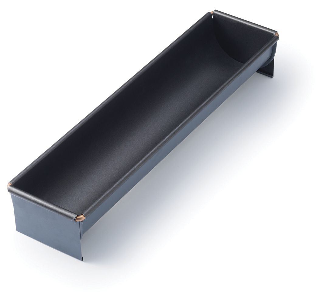 Moule Exopan® gouttière à bûche demi-ronde 50 x 8 cm Matfer - 340626