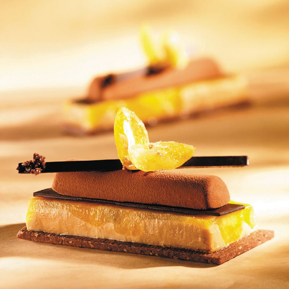 Moule silicone 42 demi-cylindres Flexipan® GN1/1 Matfer - 336670