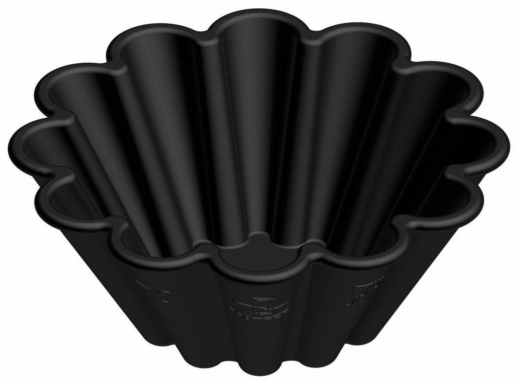 Moule Exoglass® brioche 8 cm x 12 Matfer - 345235