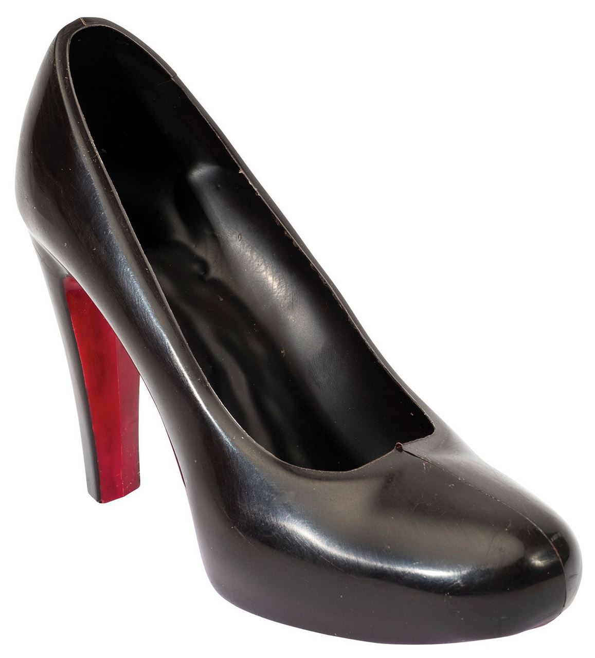 Moule chocolat copolyester 2 empreintes pour 1 escarpin 100 g Matfer - 380127