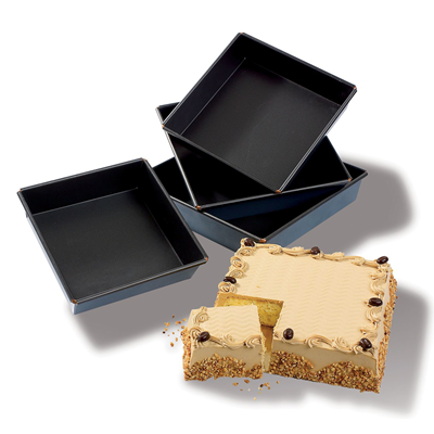 Moule Exopan Gateau Manque Carre Uni X Cm Matfer Metro