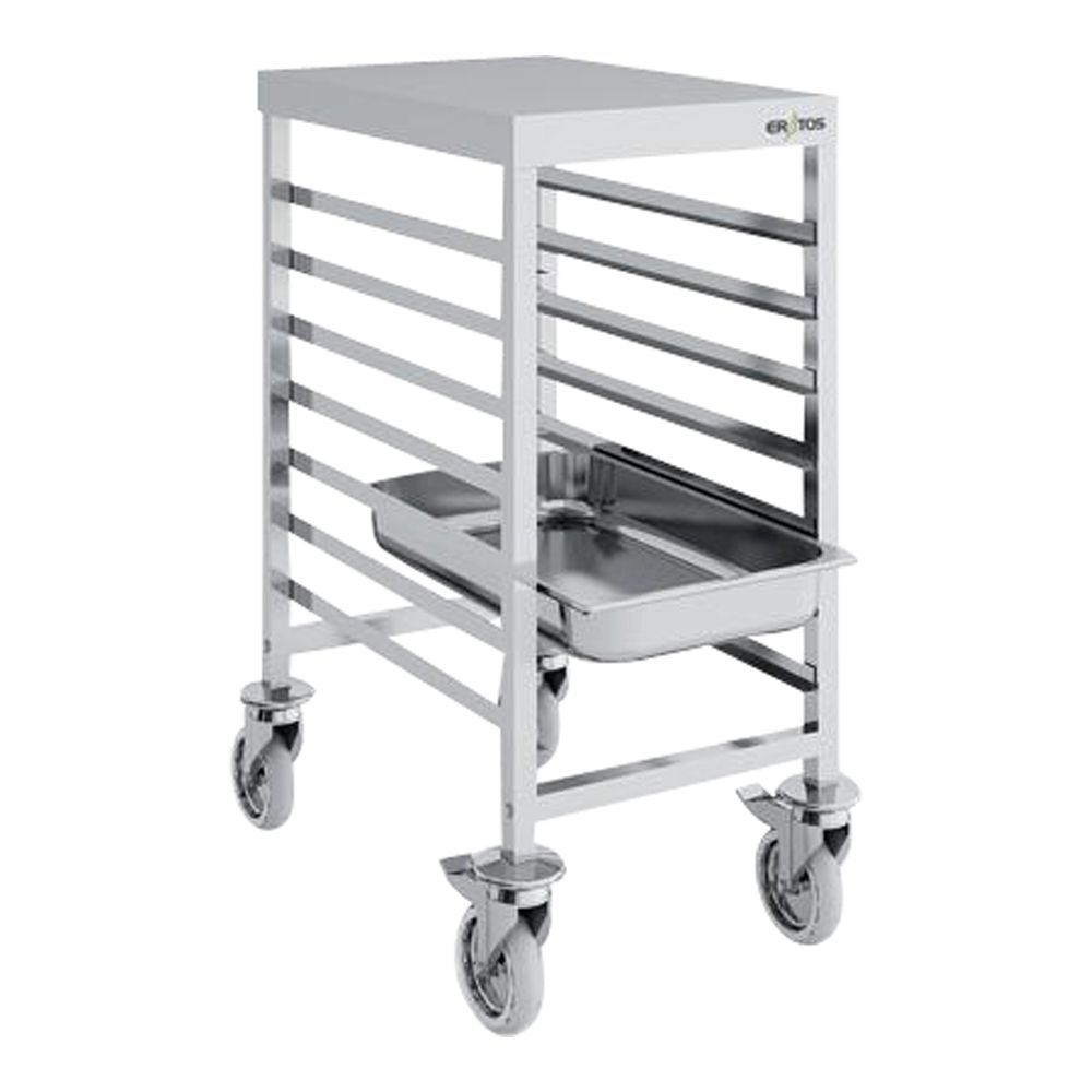 Echelle basse gastronorme inox CGBD-21