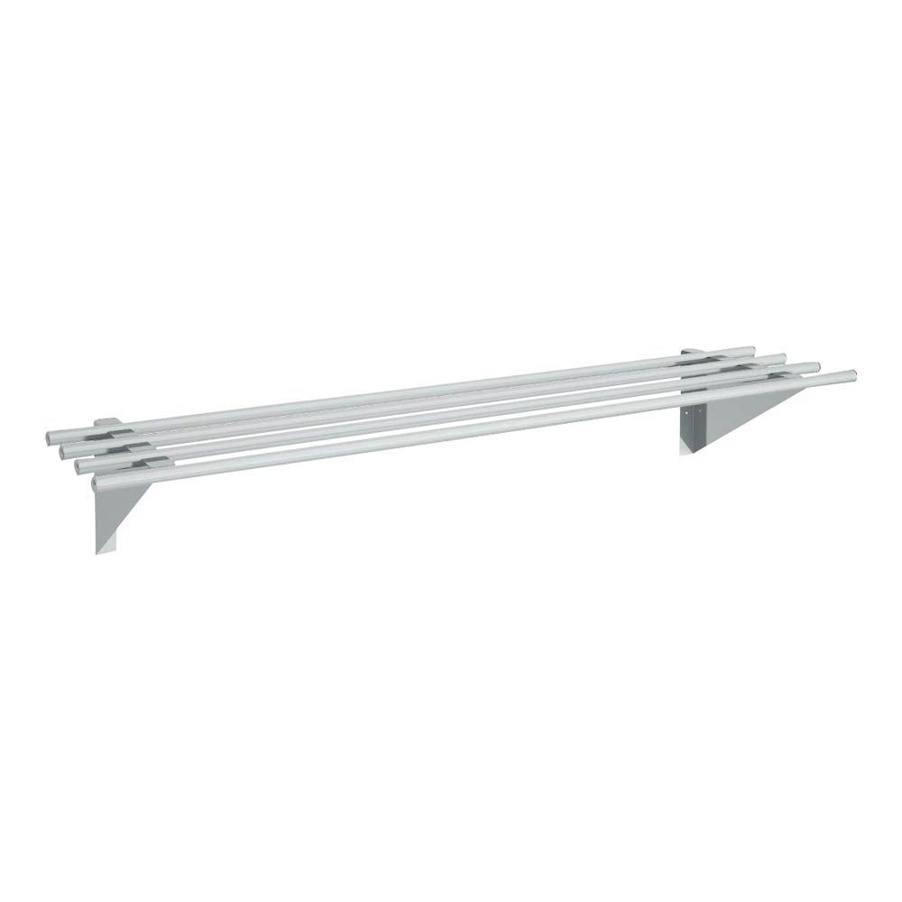 Etagère murale tubulaire en inox EMT40-180