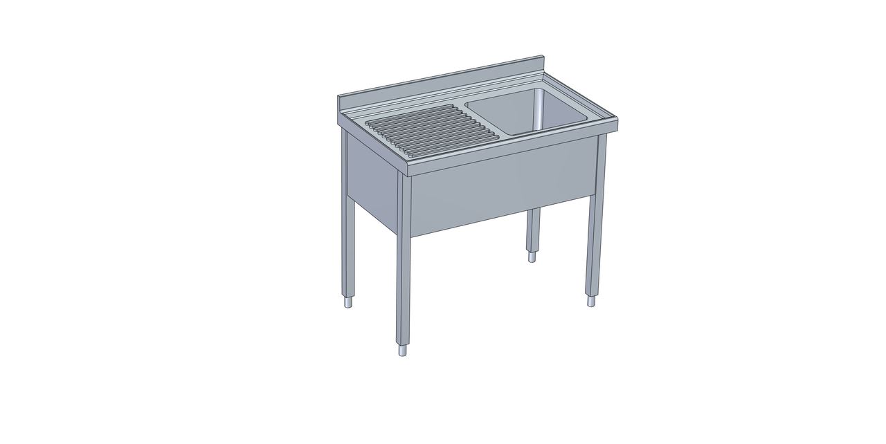 Plonge inox série 600 FGB-106/11I