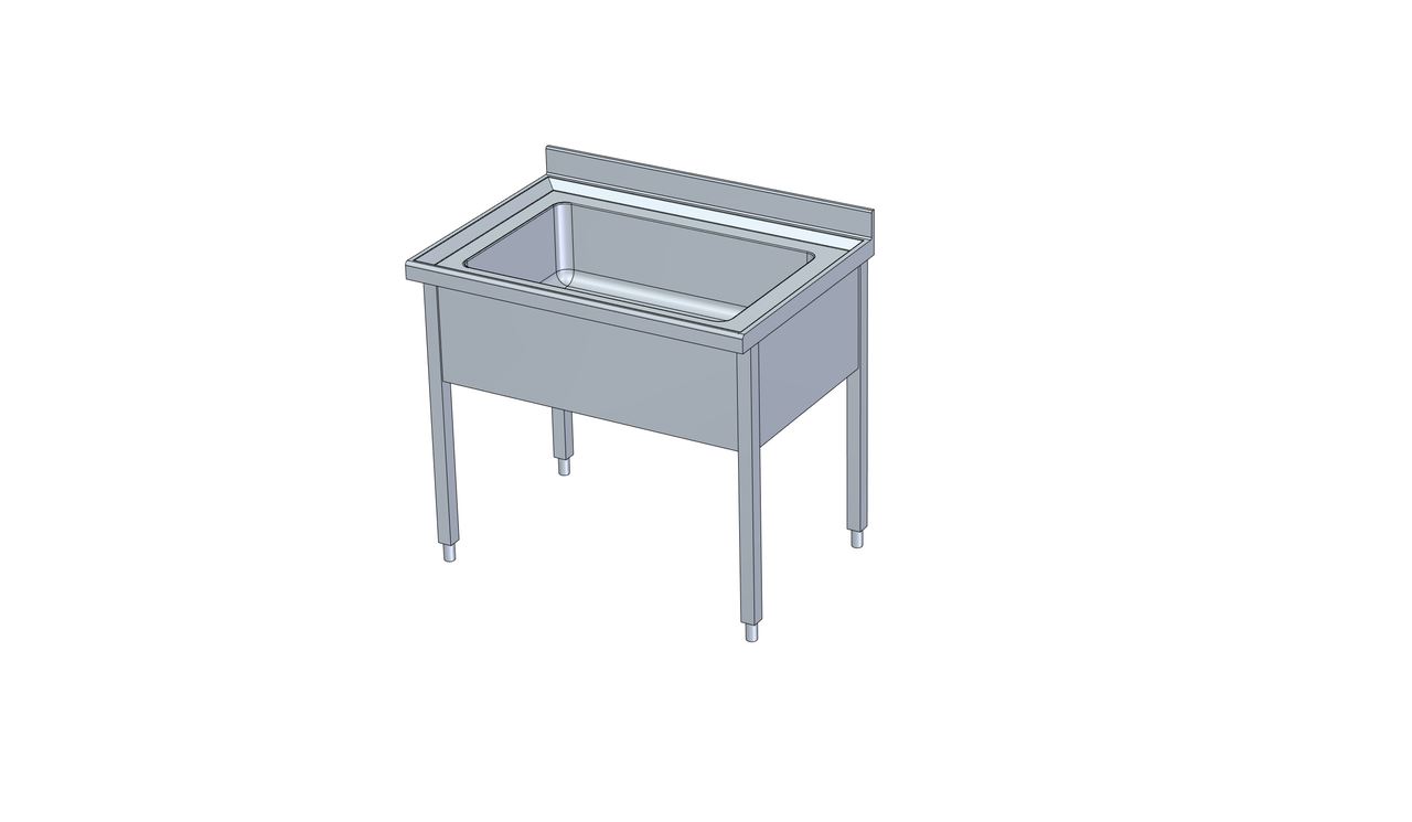 Plonge grande capacité FGB-107/10