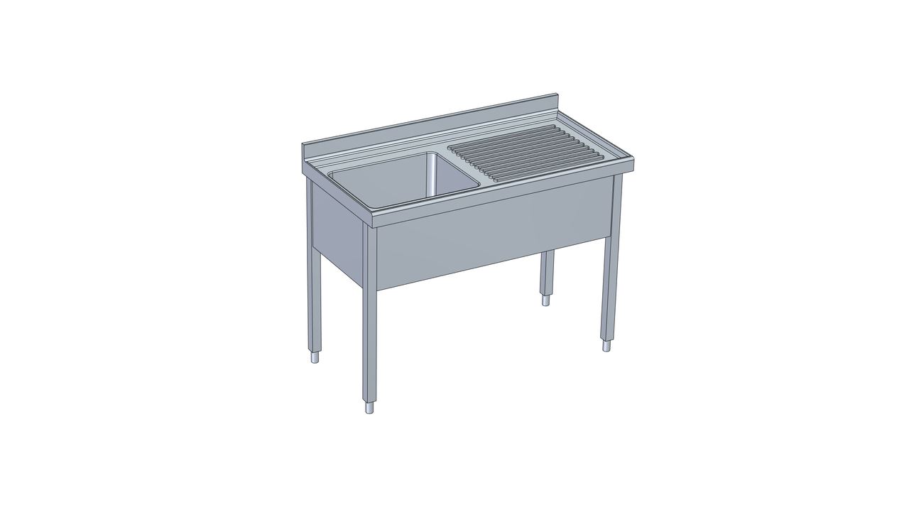 Plonge inox série 600 FGB-146/11D