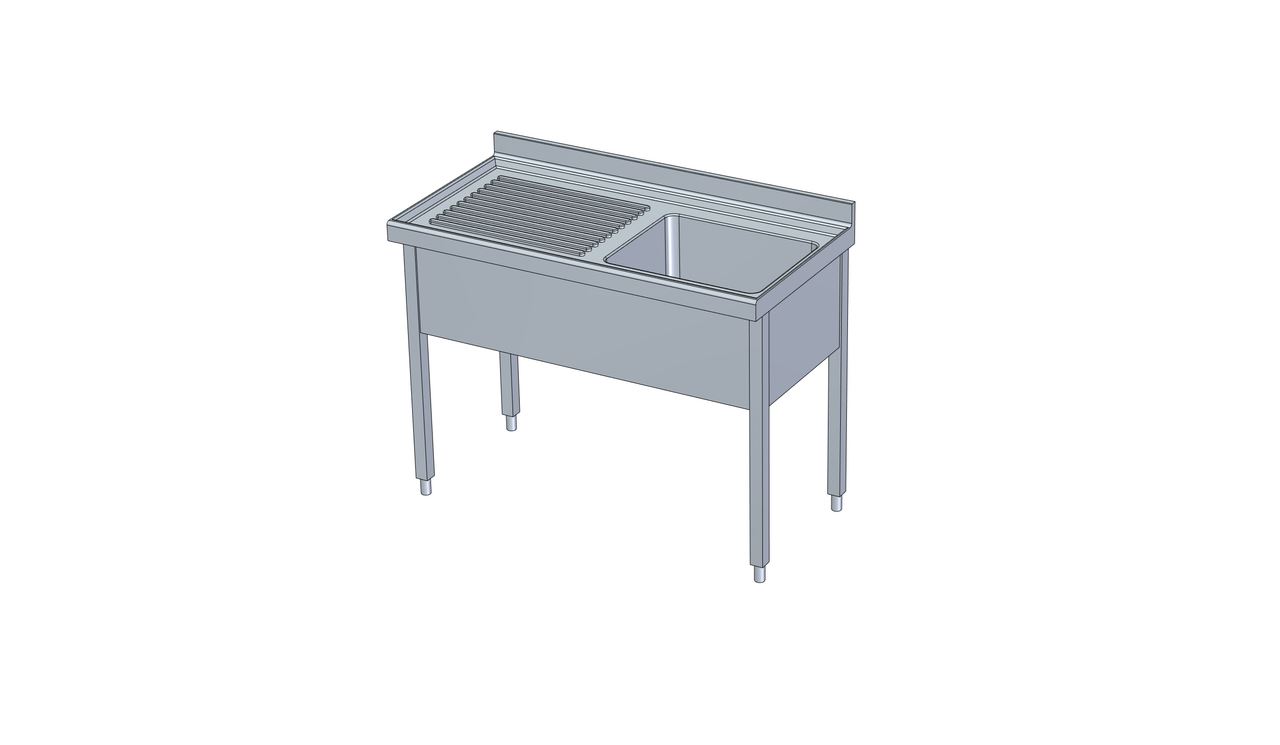 Plonge inox série 600 FGB-146/11I