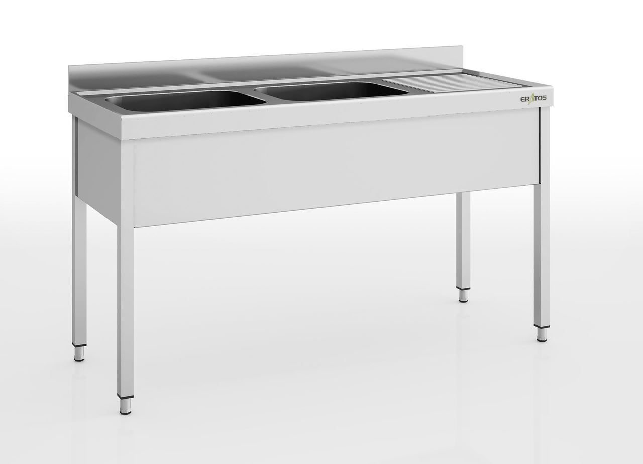 Plonge inox série 600 FGB-146/21D