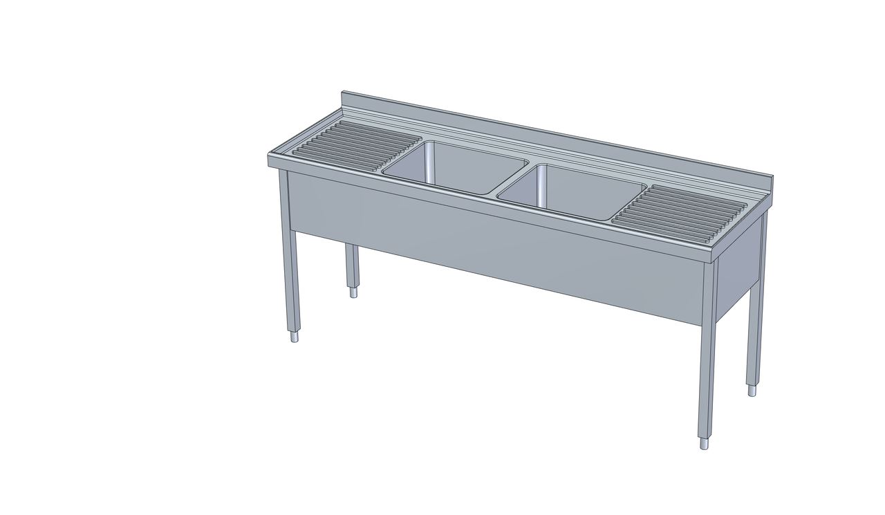 Plonge inox série 600 FGB-206/22