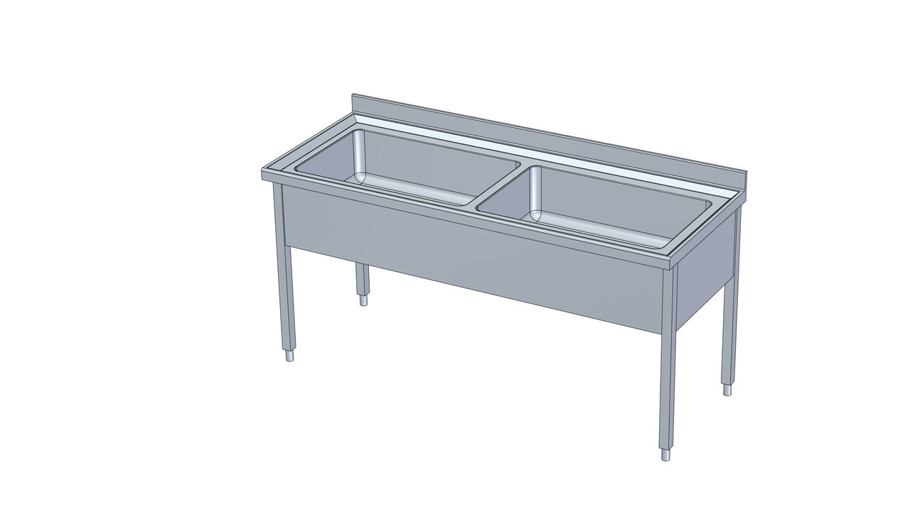 Plonge grande capacité FGB-187/20