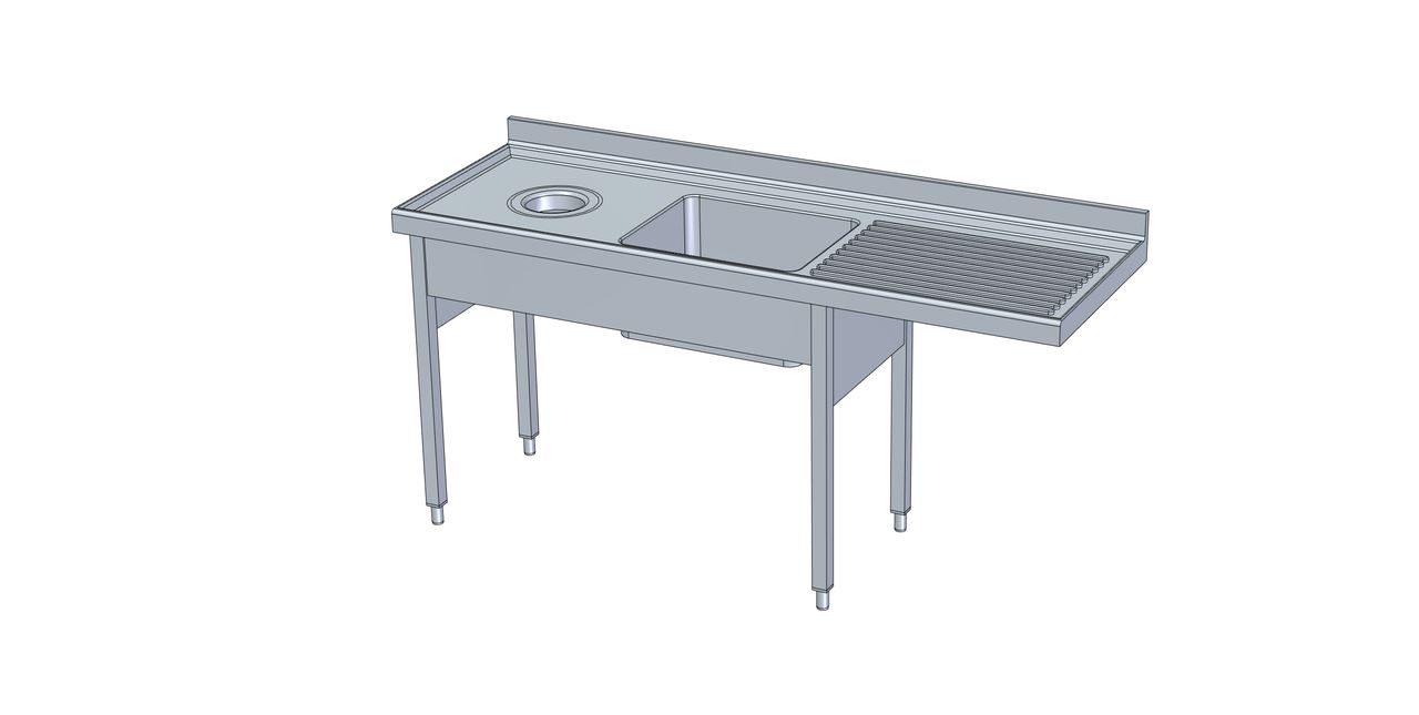 Plonge lave-vaisselle FGBDL-186/111D