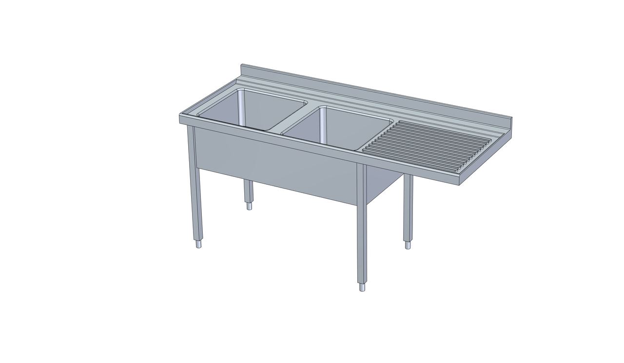 Plonge lave-vaisselle FGL-187D