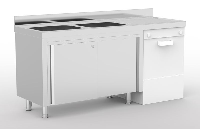 Meuble plonge FGLM-187D