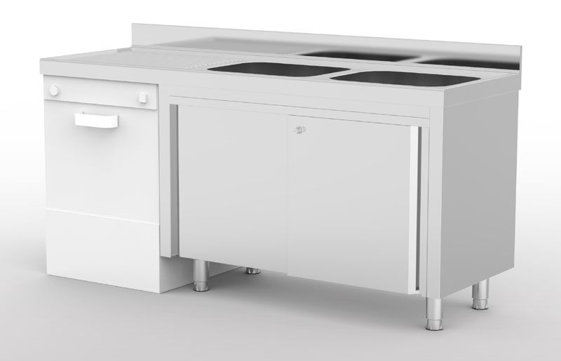 Meuble plonge FGLM-187I