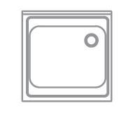 Meuble plonge série 700 FMM-87/10