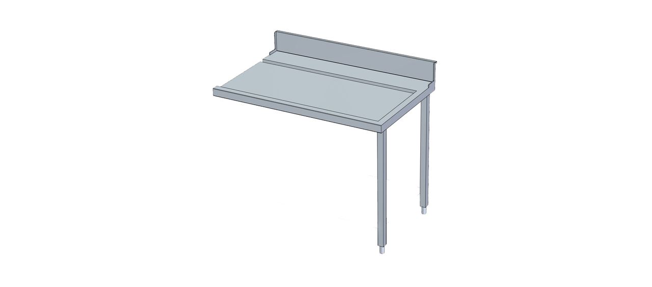 Table laverie sans bac sans étagère MES-120D