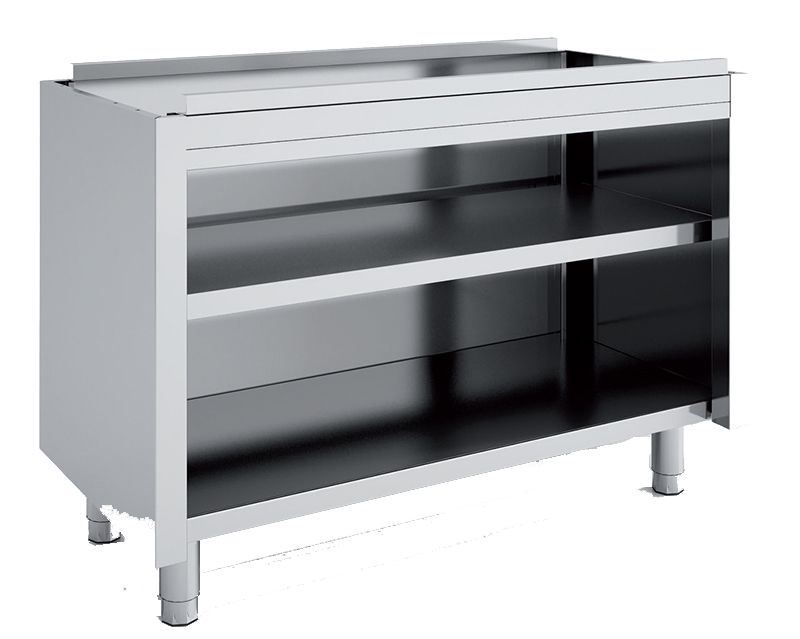 Meuble neutre mural côté ouvert MNA60-200