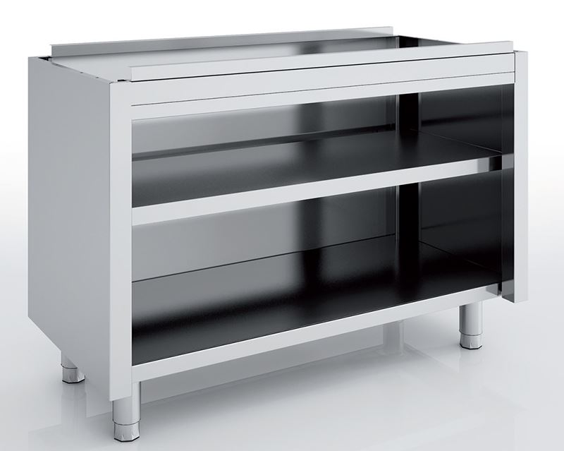 Meuble neutre mural côté ouvert MNA60-240