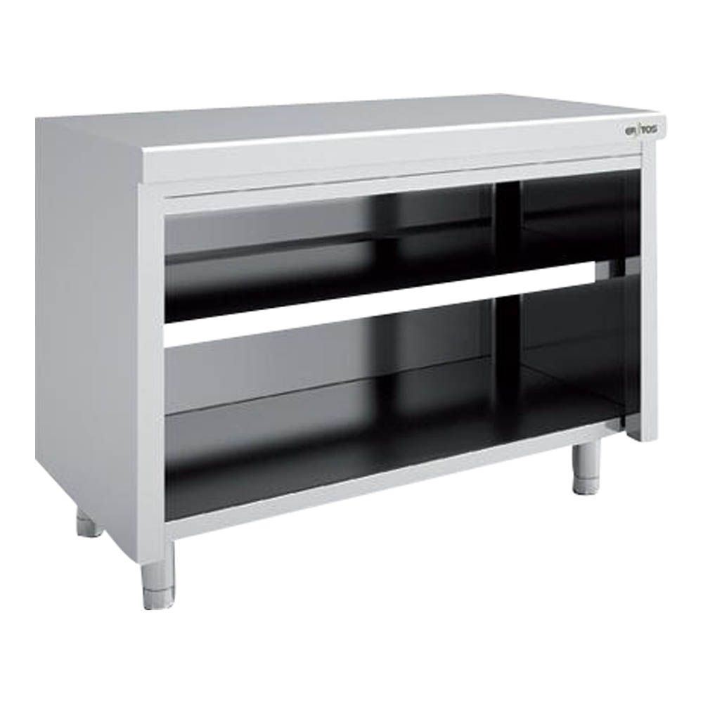 Meuble neutre mural côté ouvert MNA70-140C