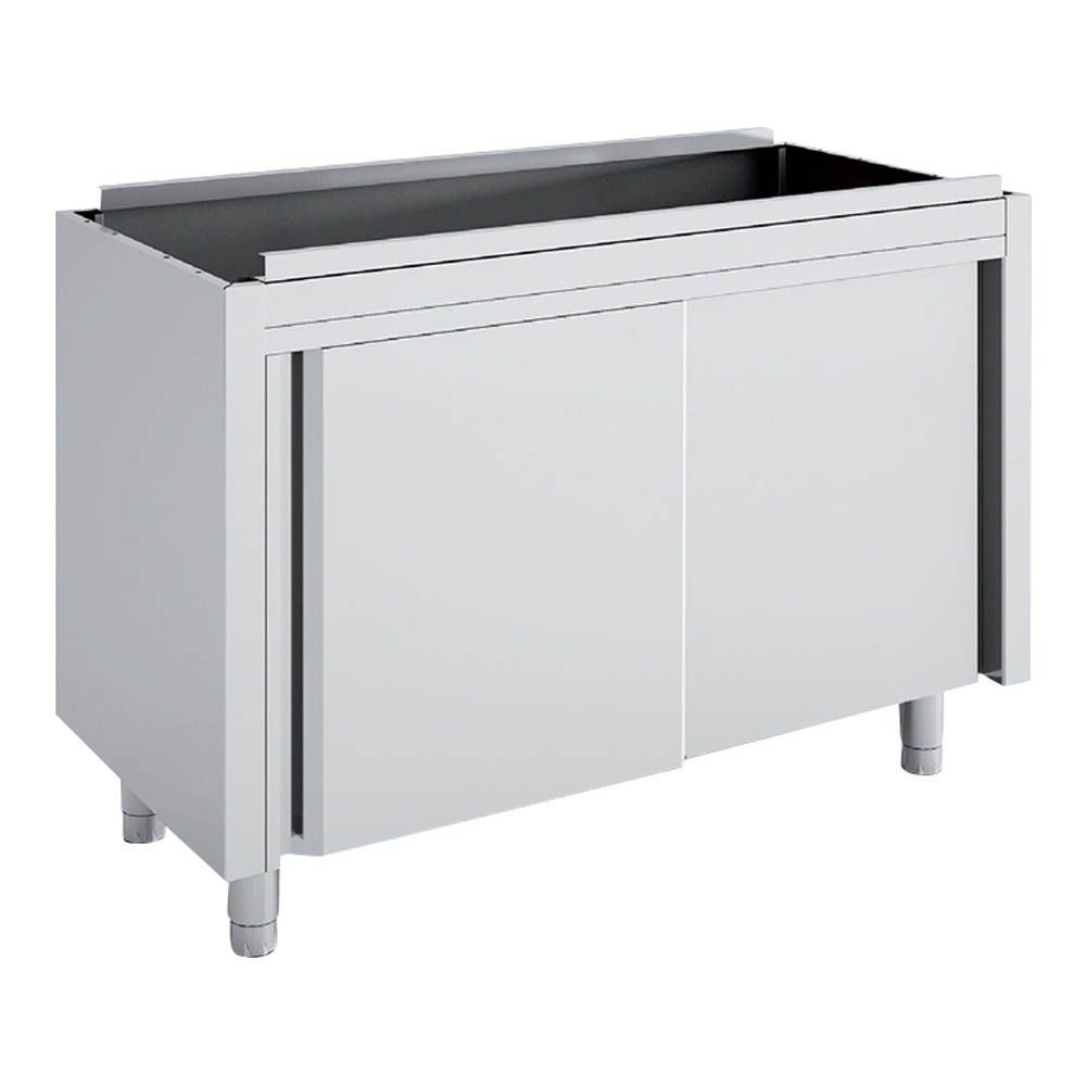 Meuble inox neutre MNC60-140