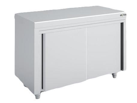 Meuble inox neutre MNC70-140C