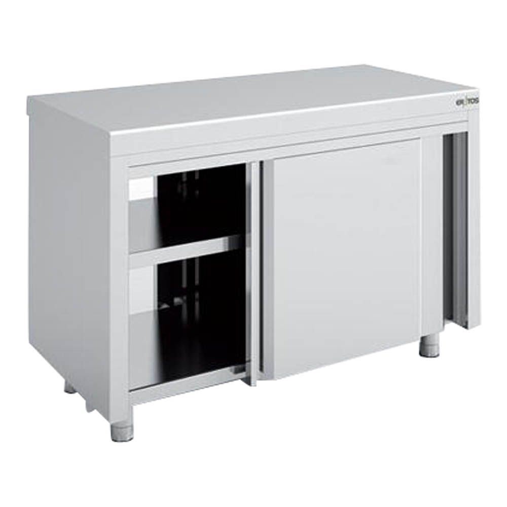 Meuble inox neutre MNCP60-120C