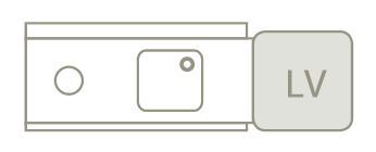 Table laverie avec étagère TVOMPD-160I