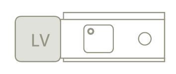 Table laverie sans étagère TVOMPDS-160D