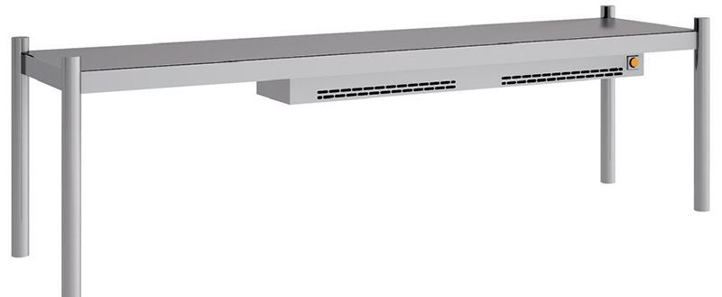 Support avec chaleur PCC-80