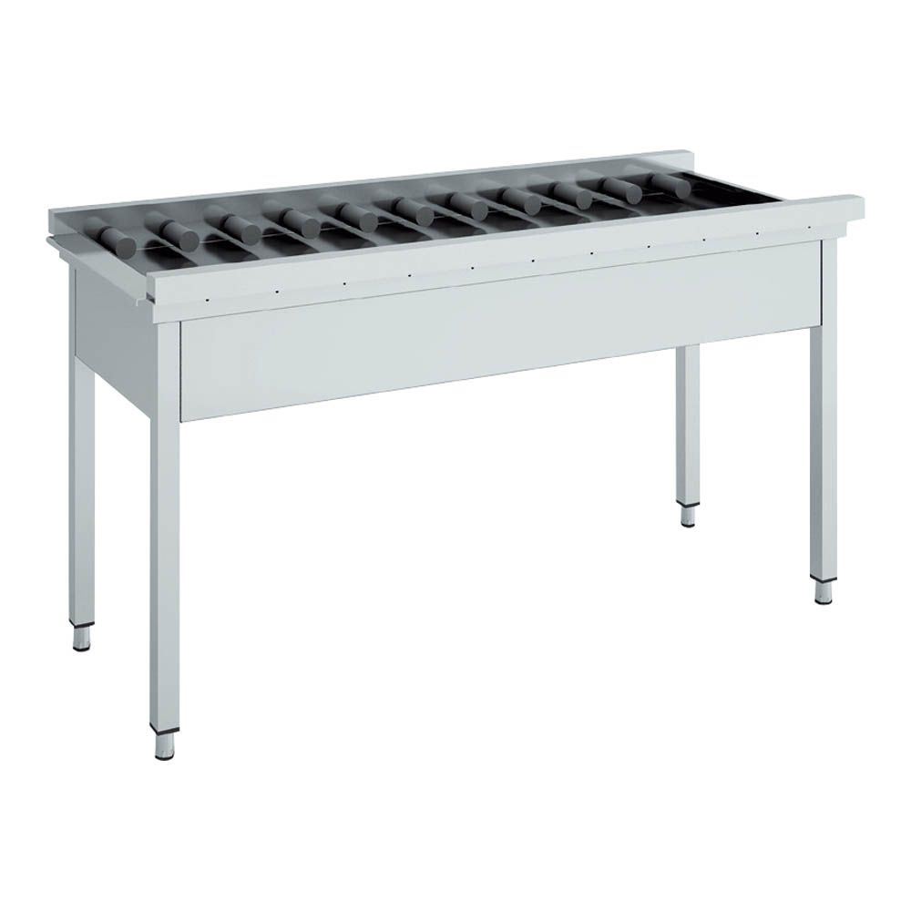 Table d'entrée et sortie avec rouleaux MR-110