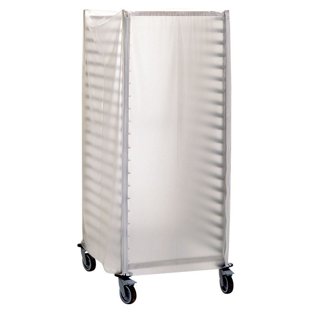 Housse lavable chariot à glissières GN 2/1 2 fermetures à glissières verticales Tournus - 228169