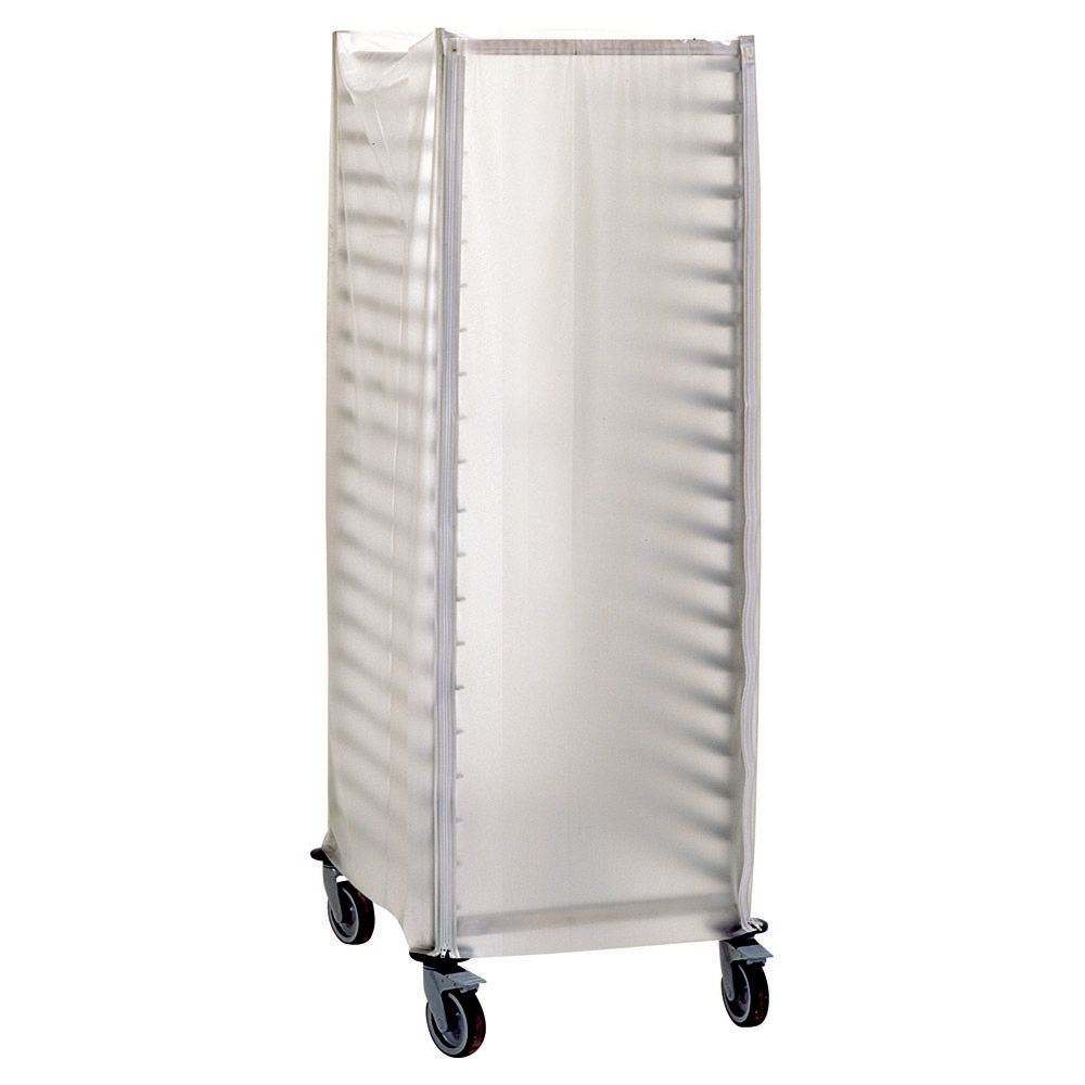 Housse lavable chariot à glissières GN 1/1 2 fermetures à glissières verticales Tournus - 228168