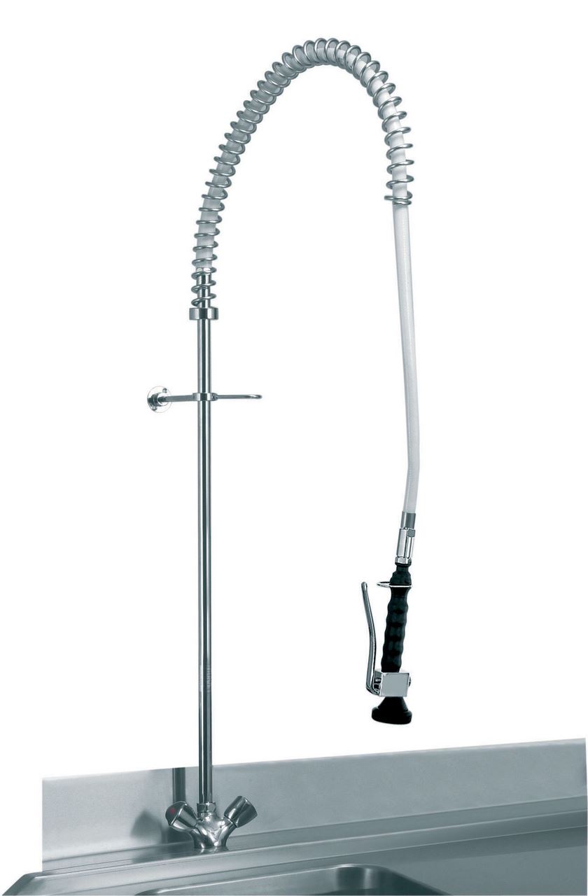 Douchette mélangeuse avec robinet à gachette Tournus - 230241