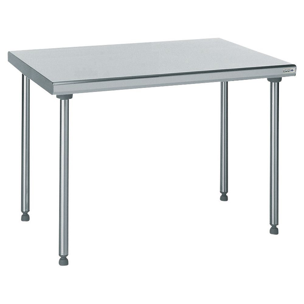 Table inox centrale longueur 1600 mm Tournus - 404815
