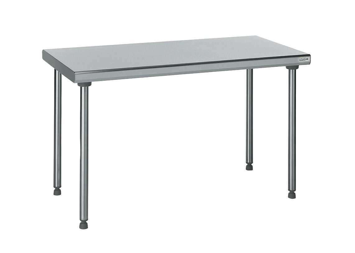 Table inox centrale longueur 1000 mm Tournus - 404921