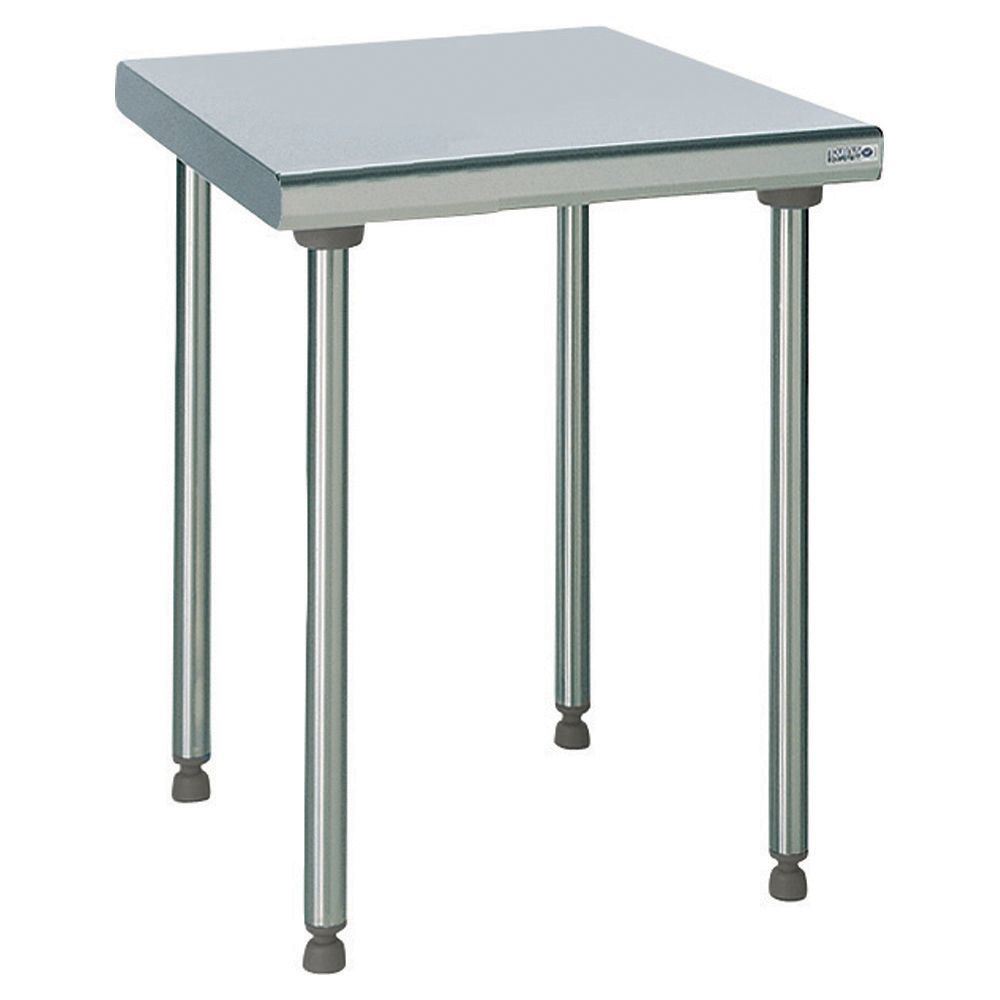 Table inox centrale longueur 600 mm Tournus - 404920