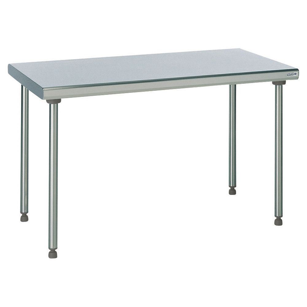 Table inox centrale longueur 1200 mm Tournus - 404972
