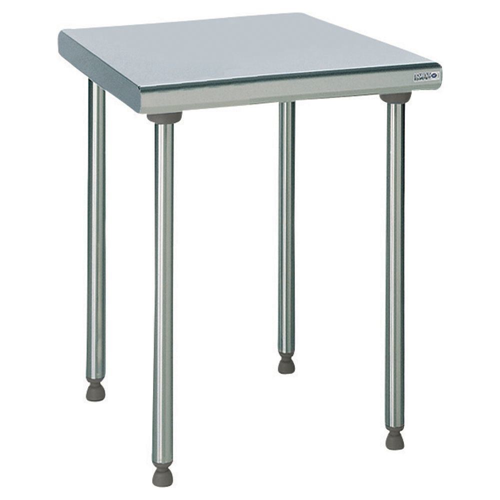 Table inox centrale longueur 700 mm Tournus - 404970