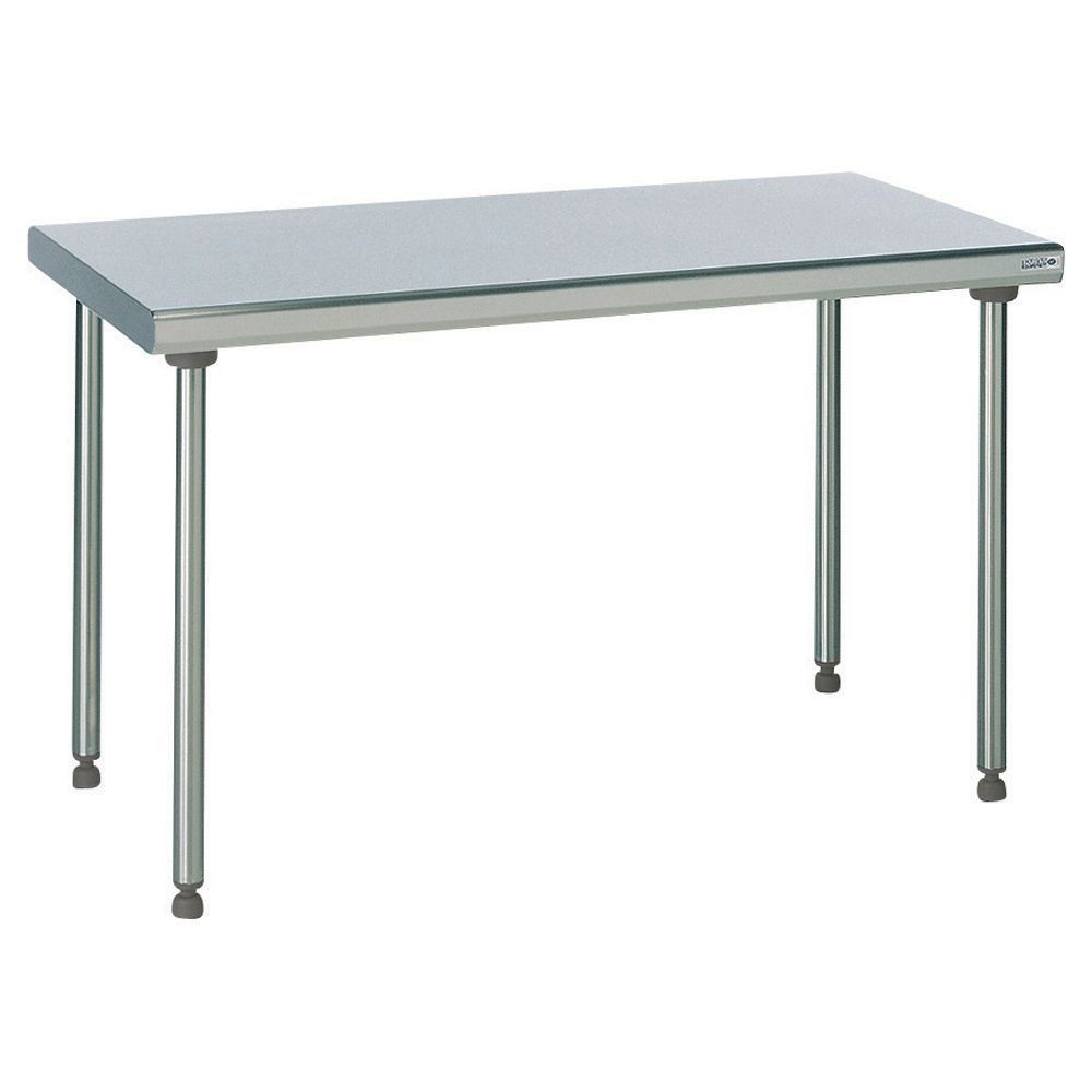 Table inox centrale longueur 2000 mm Tournus - 404977
