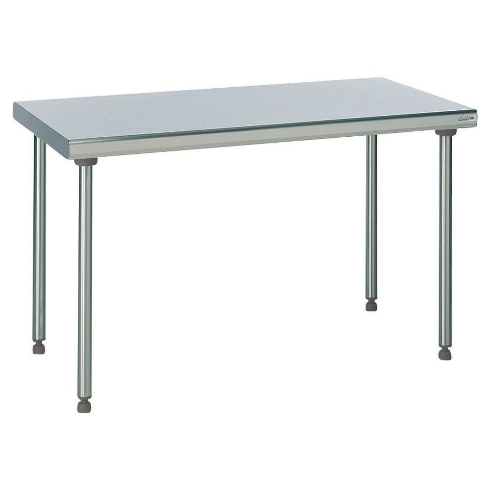 Table inox centrale longueur 1800 mm Tournus - 404976