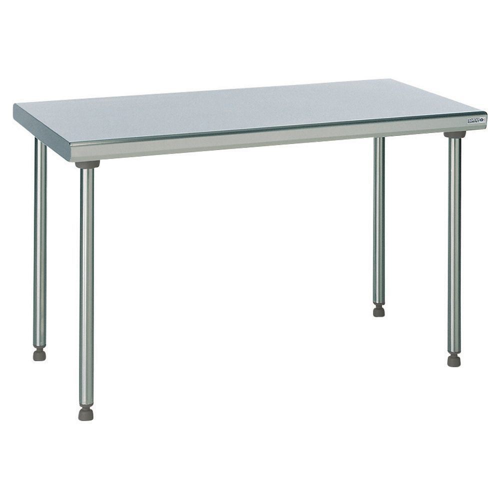 Table inox centrale longueur 1600 mm Tournus - 404975