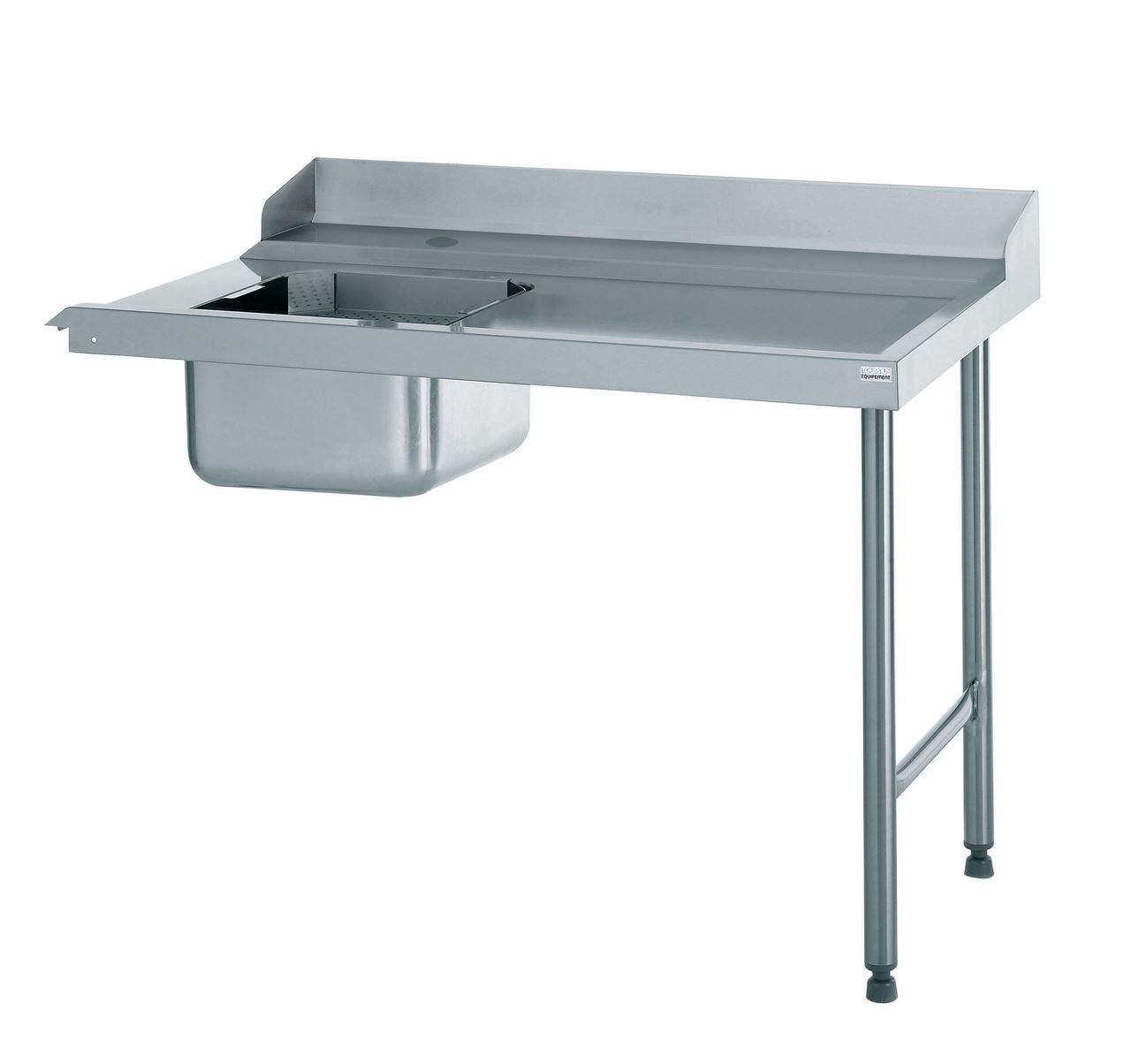 Table standard d'entrée MAL avec plage et dosseret raccordable à gauche Tournus - 507500