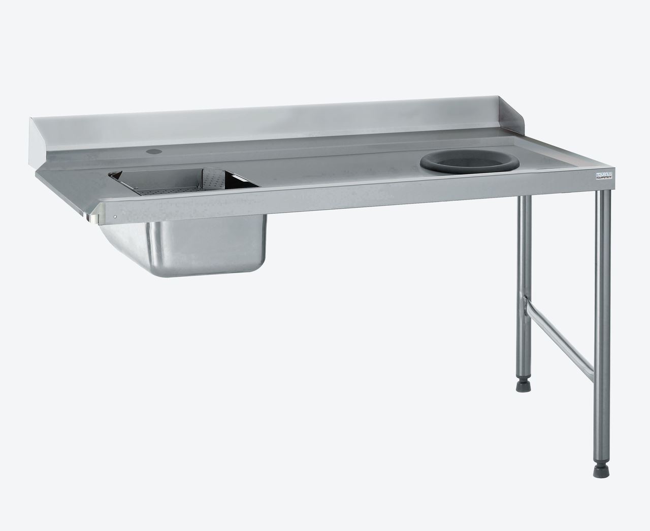 Table standard d'entrée MAL avec plage et dosseret raccordable à gauche Tournus - 507506