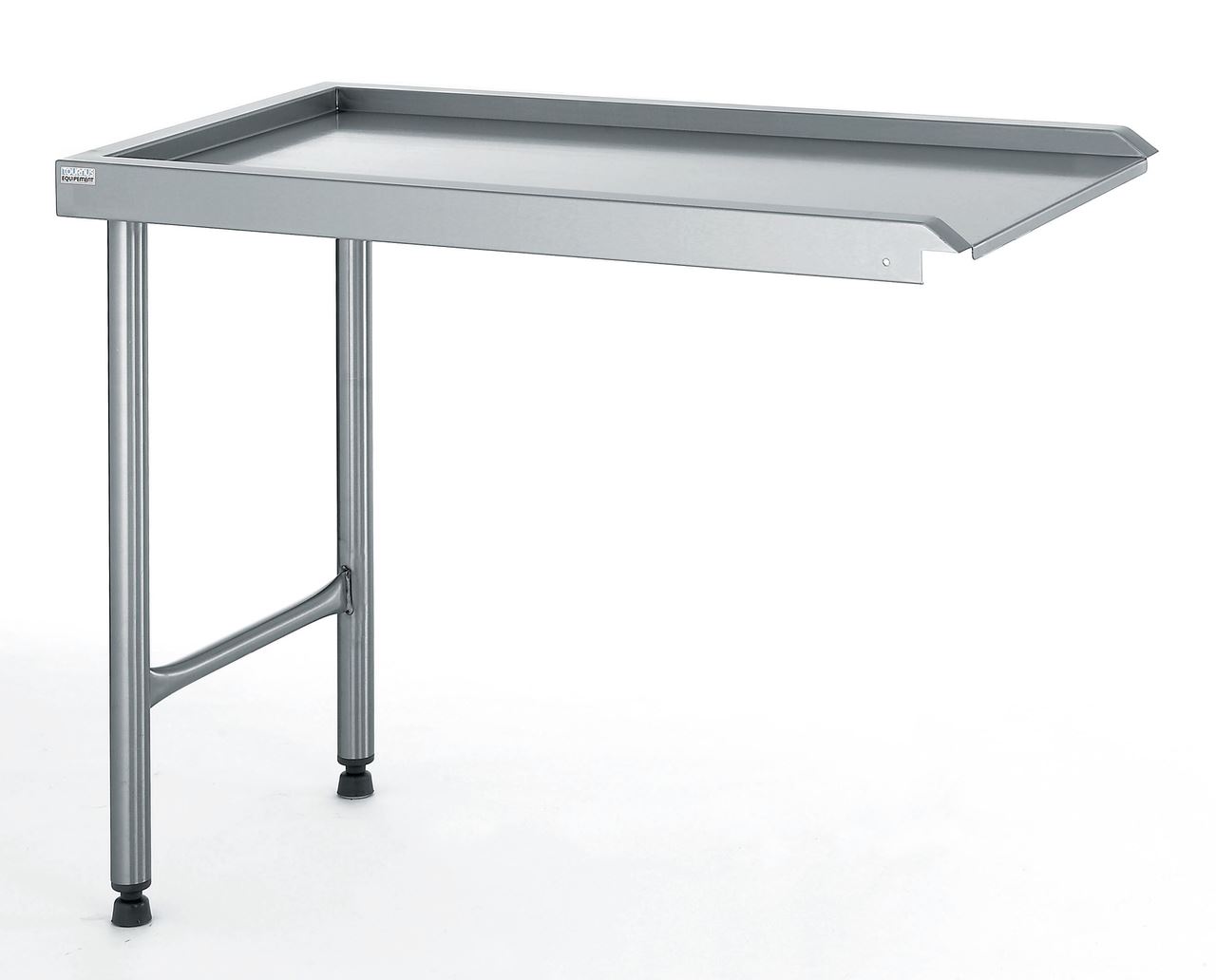 Table standard de sortie MAL raccordable à droite ou à gauche longueur 1100 mm Tournus - 507526