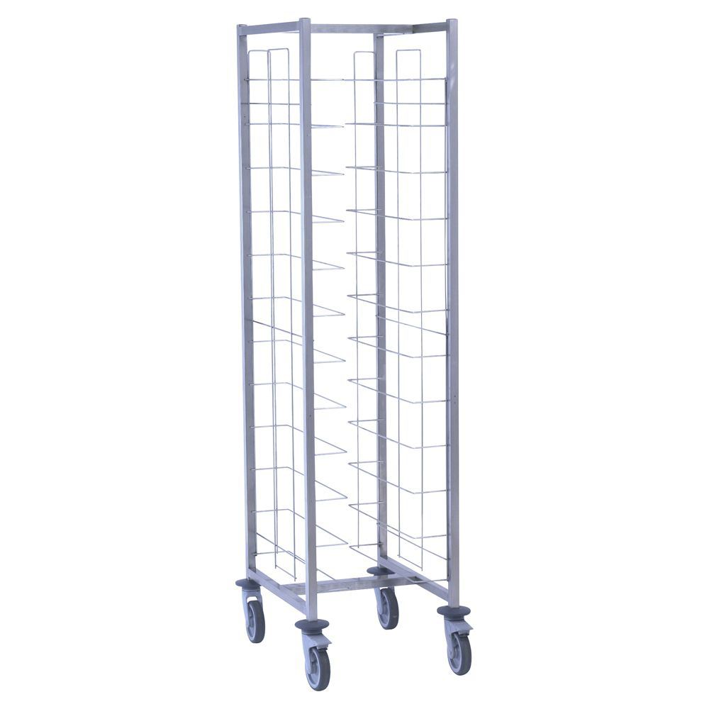 Chariot cafétéria 12 niveaux sans parois Tournus - 800081