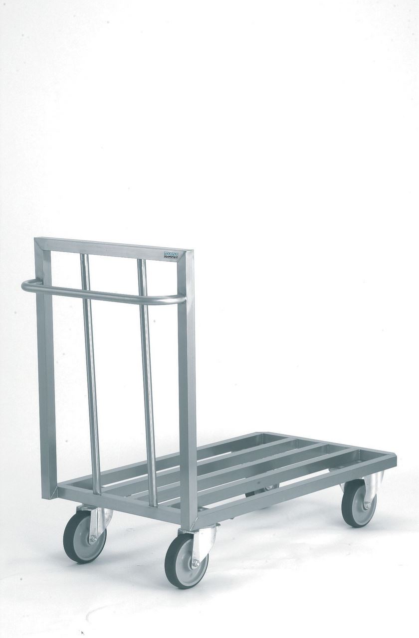 Chariot plate-forme inox Tournus - 802165