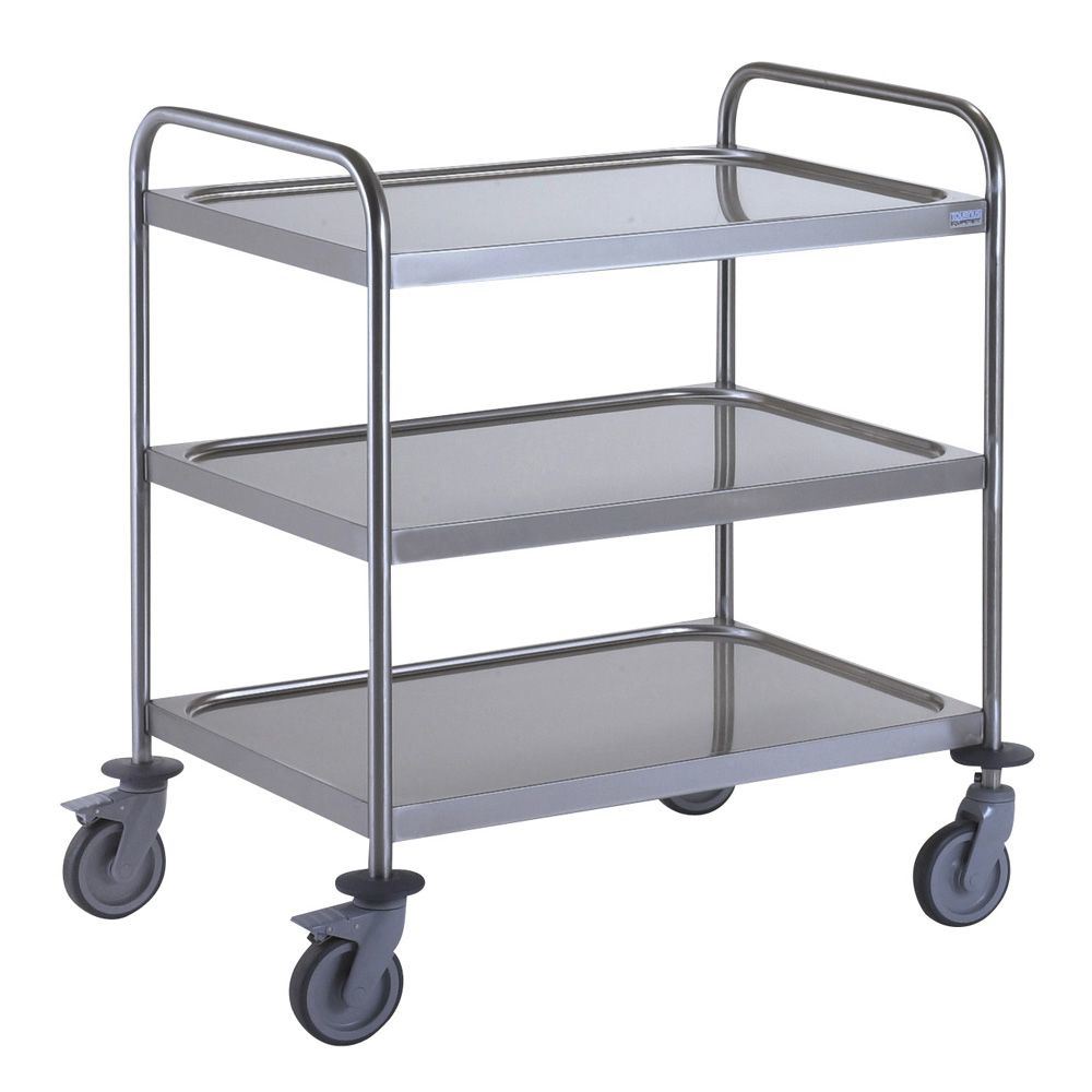 Chariot à débarrasser 3 plateaux Tournus - 801583